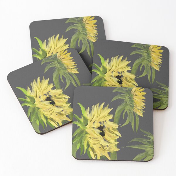 Item preview, sunflowers digital watercolour painting for charity designed and sold by JayTCee.
