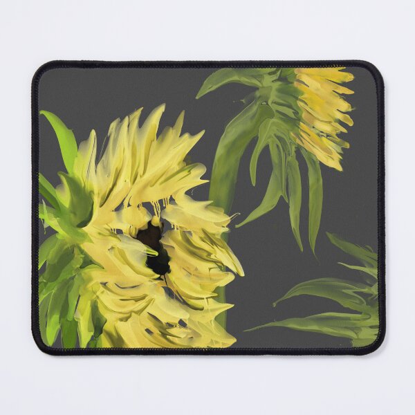 Item preview, sunflowers digital watercolour painting for charity designed and sold by JayTCee.