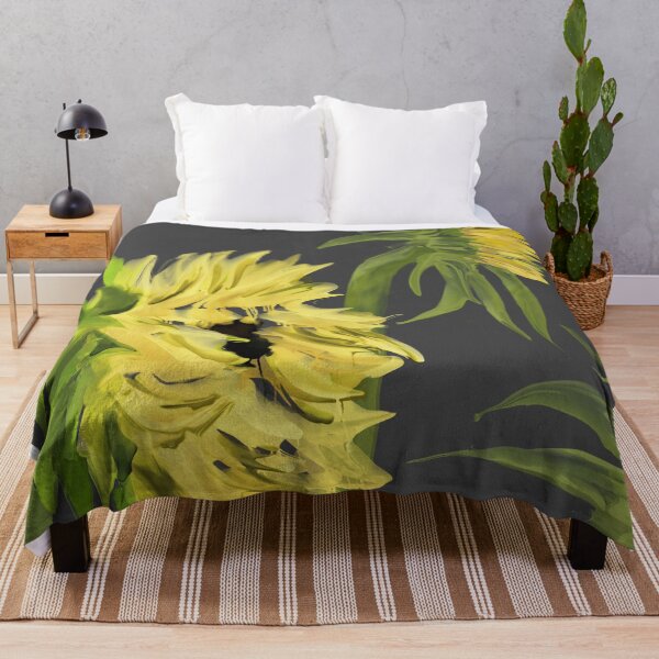 Item preview, sunflowers digital watercolour painting for charity designed and sold by JayTCee.