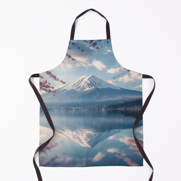 Item preview, Fuji mountain and Pink Sakura designed and sold by skalihm.