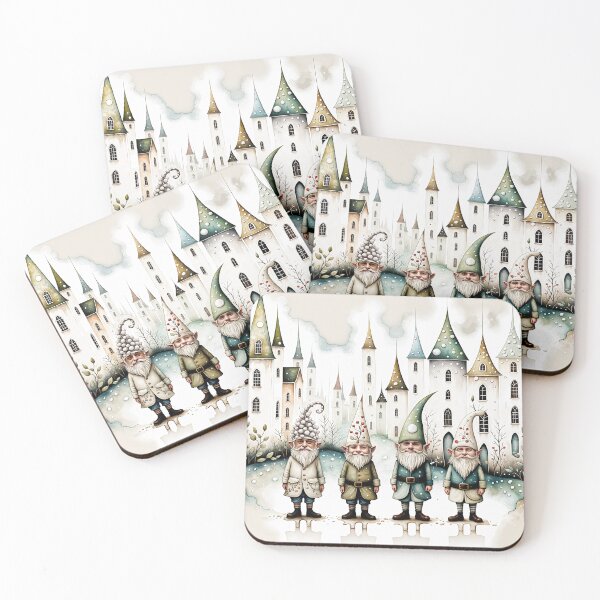 Item preview, Gnomes for fabulous small city designed and sold by filusattila.