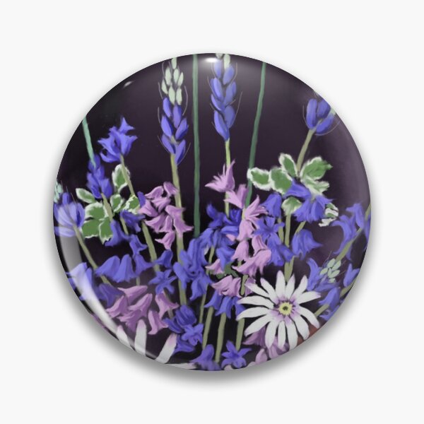 Item preview, spring bouquet digital painting for charity designed and sold by JayTCee.