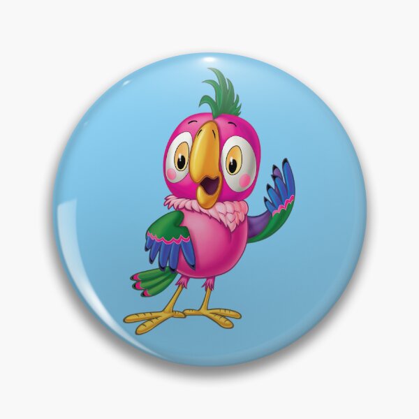 Item preview, Parrot Kesha designed and sold by MorningFive.