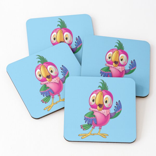 Item preview, Parrot Kesha designed and sold by MorningFive.