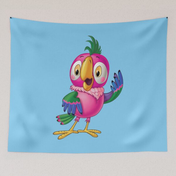 Item preview, Parrot Kesha designed and sold by MorningFive.