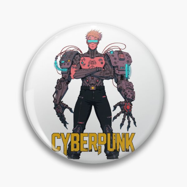 Item preview, Biomechanical Cyberpunk, Cyber-Augmented Punk designed and sold by Smash-420.