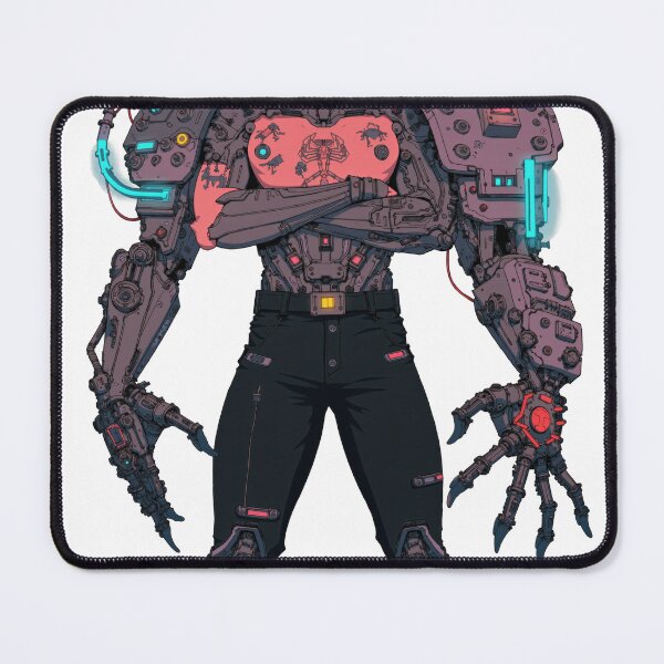 Item preview, Biomechanical Cyberpunk, Cyber-Augmented Punk designed and sold by Smash-420.
