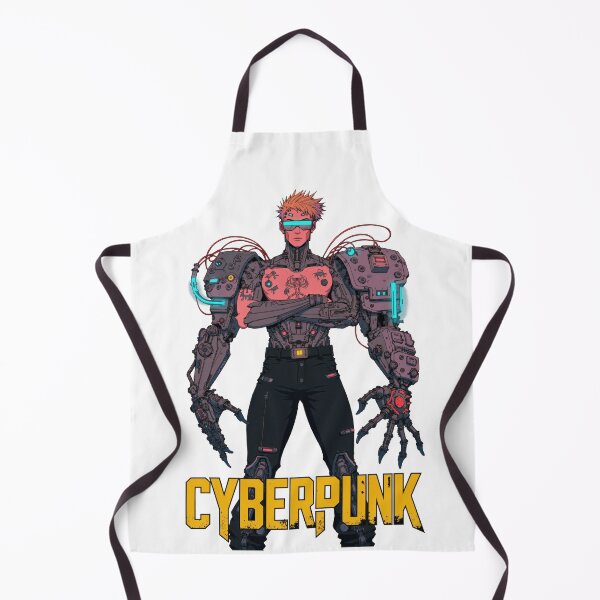 Item preview, Biomechanical Cyberpunk, Cyber-Augmented Punk designed and sold by Smash-420.
