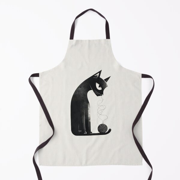 Item preview, Dark Cat – Minimalist Mysterious Feline Design designed and sold by Laila-Ahmed.