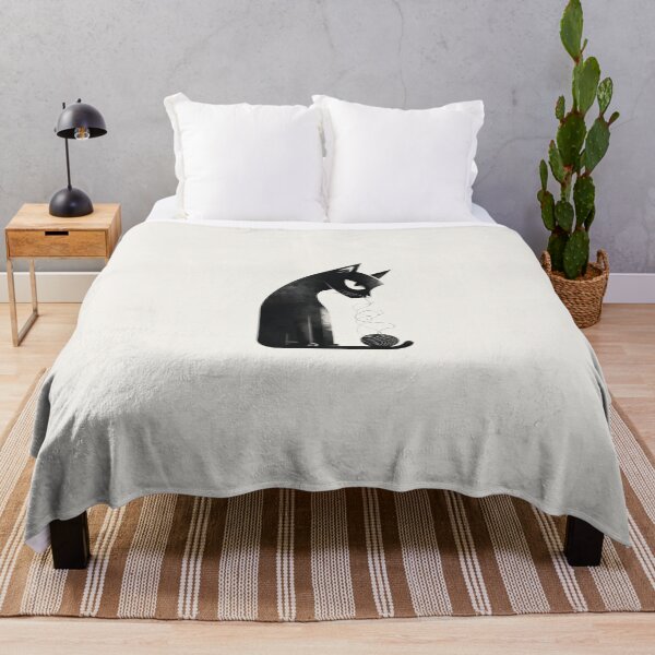 Item preview, Dark Cat – Minimalist Mysterious Feline Design designed and sold by Laila-Ahmed.