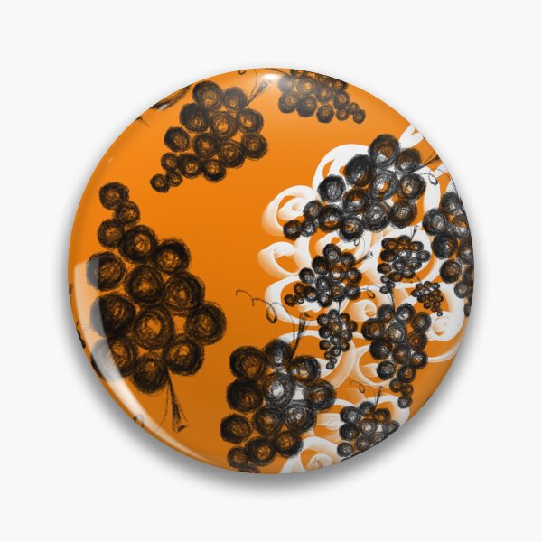 Item preview, Grape in Autumn Orange Heart designed and sold by La-RaMo.