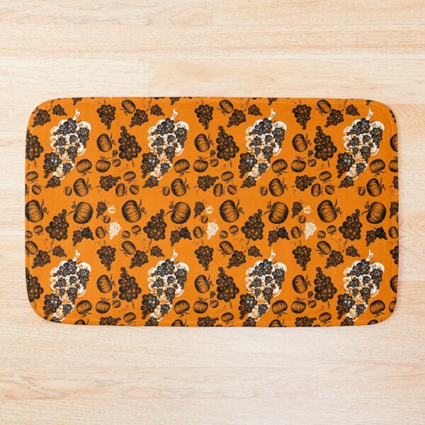 Item preview, Grape in Autumn Orange Heart designed and sold by La-RaMo.