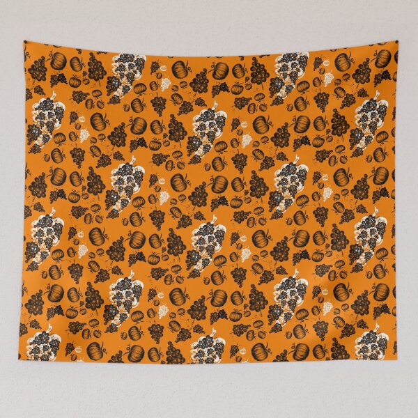 Item preview, Grape in Autumn Orange Heart designed and sold by La-RaMo.
