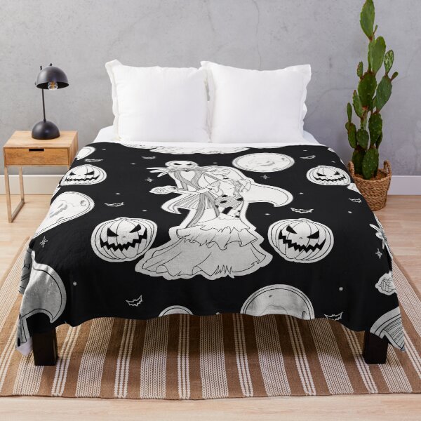 Item preview, Jack and sally the nightmare before christmas designed and sold by idkwhatt.