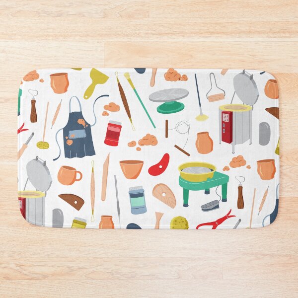 Item preview, Pottery studio - ceramic artist designed and sold by Jennifer Ladd.
