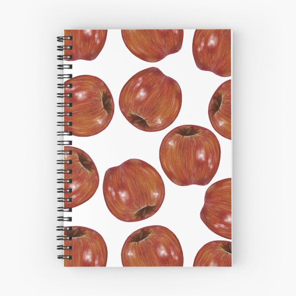 Item preview, Chalk-Textured Apples - White designed and sold by HB Loves Crafts.