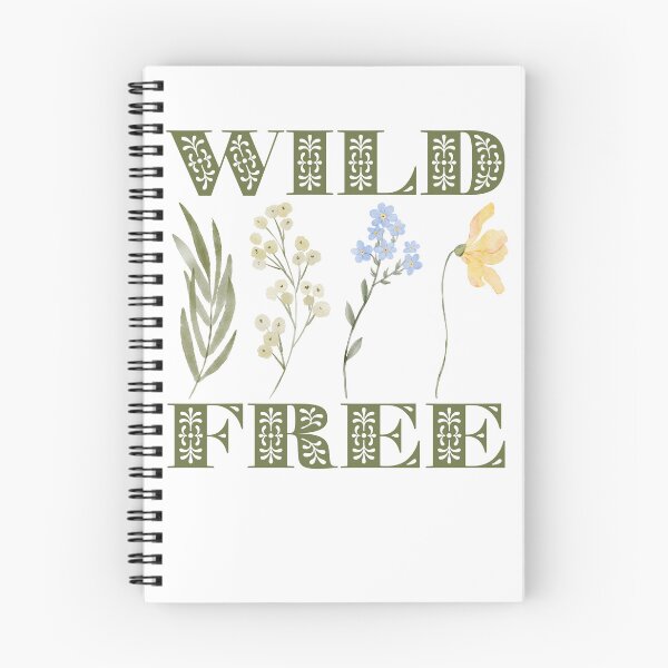 Item preview, Wild and Free Wildflowers Flowers Nature designed and sold by yiskayiska.