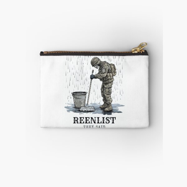 Item preview, Reenlist they said designed and sold by HomelandUSA.