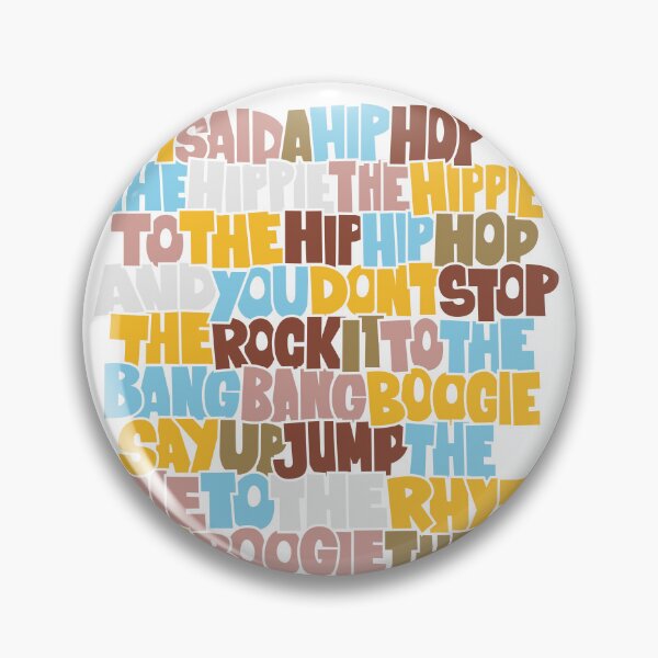 Item preview, Rapper's Delight - Hip-Hop's First Anthem designed and sold by Boogosh.