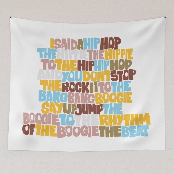 Item preview, Rapper's Delight - Hip-Hop's First Anthem designed and sold by Boogosh.