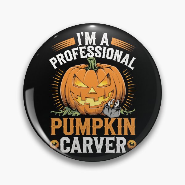 Item preview, Funny Professional Pumpkin Carver Design designed and sold by Quirky Shirts.