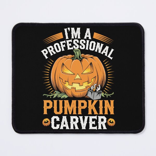 Item preview, Funny Professional Pumpkin Carver Design designed and sold by Quirky Shirts.
