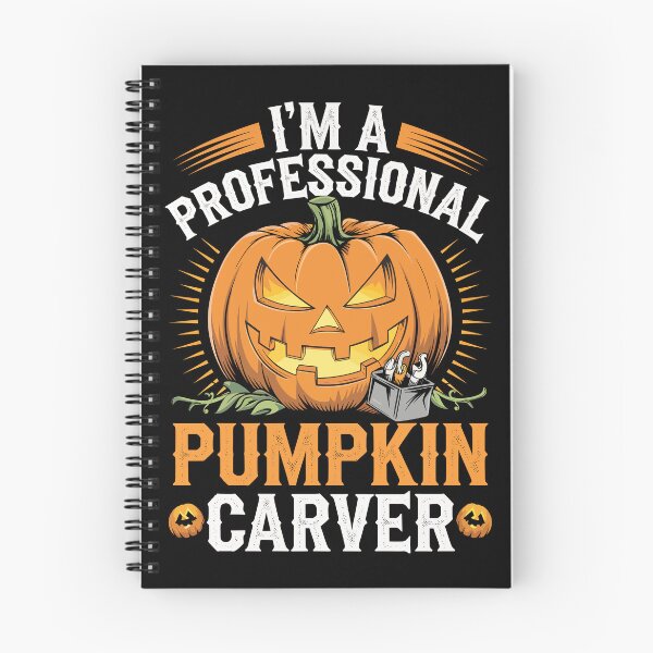 Item preview, Funny Professional Pumpkin Carver Design designed and sold by Quirky Shirts.