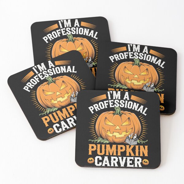 Item preview, Funny Professional Pumpkin Carver Design designed and sold by Quirky Shirts.