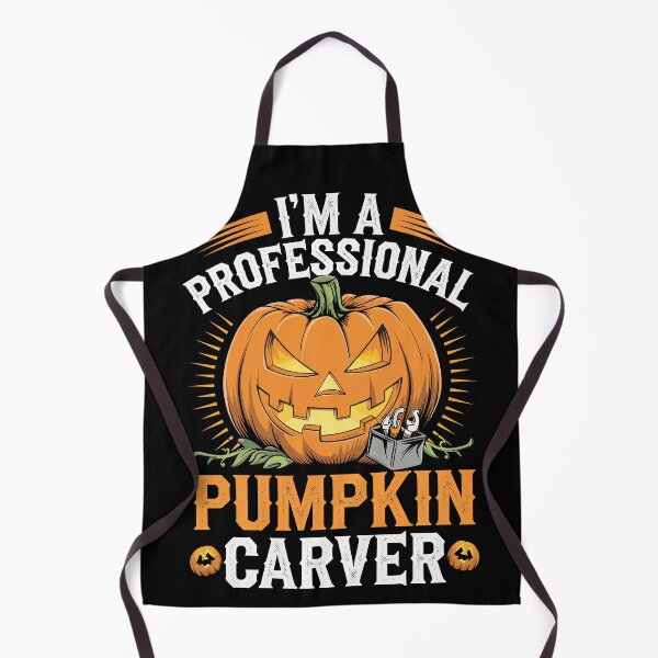 Item preview, Funny Professional Pumpkin Carver Design designed and sold by Quirky Shirts.