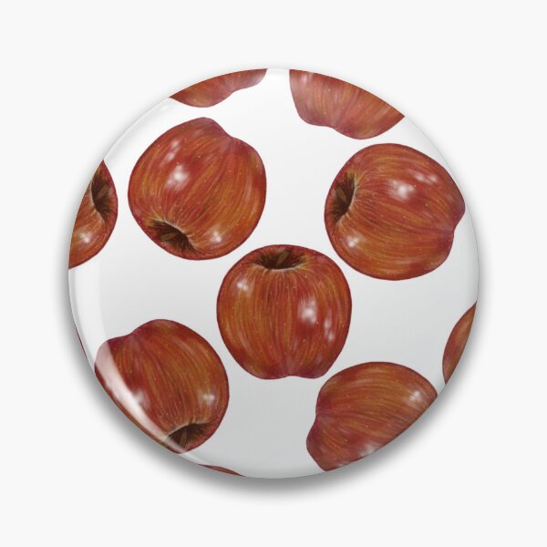 Item preview, Chalk-Textured Apples - White designed and sold by HB Loves Crafts.
