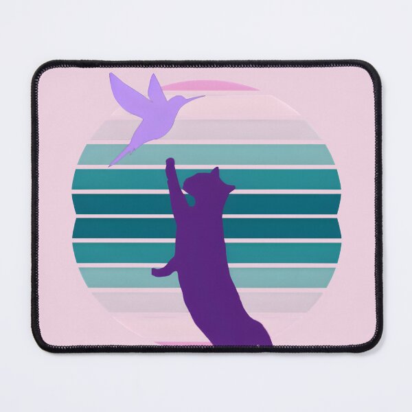 Item preview, Cat & Bird in Sunset designed and sold by ChristCentered.