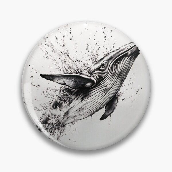 Item preview, Whale pencil drawing designed and sold by Pencil-Art.