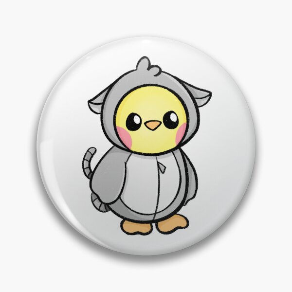 Item preview, Duck Dressed as a lemur designed and sold by AshsPixels.