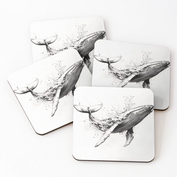 Item preview, Whale pencil drawing designed and sold by Pencil-Art.