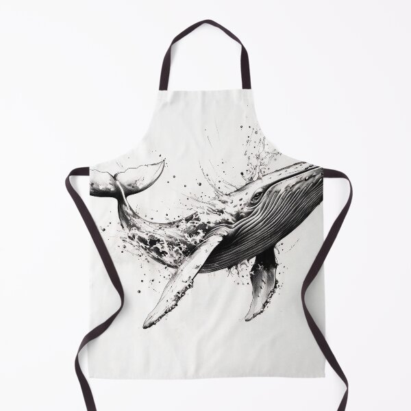 Item preview, Whale pencil drawing designed and sold by Pencil-Art.