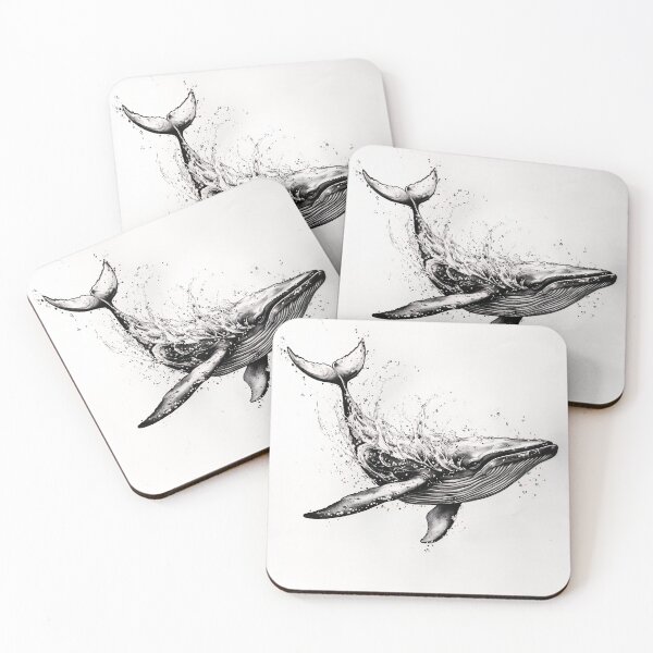 Item preview, Whale pencil drawing designed and sold by Pencil-Art.