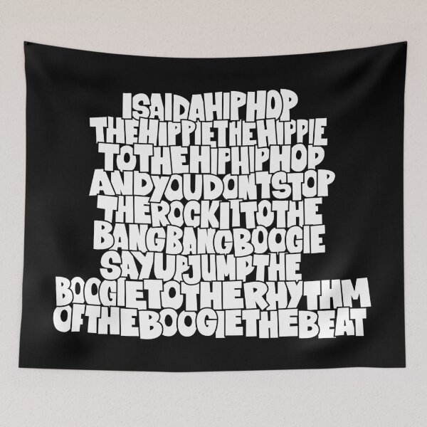 Item preview, Rapper's Delight - The Birth of Rap designed and sold by Boogosh.