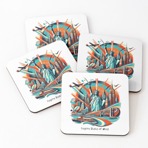 Item preview, Empire State of Mind - New York City Skyline designed and sold by RaiyaTees.
