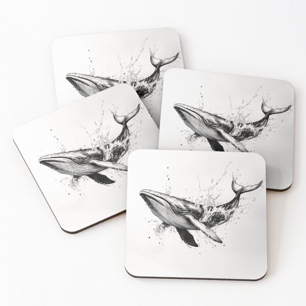 Item preview, Whale pencil drawing designed and sold by Pencil-Art.
