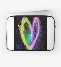 You Electrify ME! Laptop Sleeve