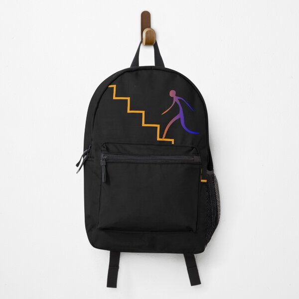 Item preview, Climb to the top. The person is climbing up the stairs designed and sold by ZorianArt.