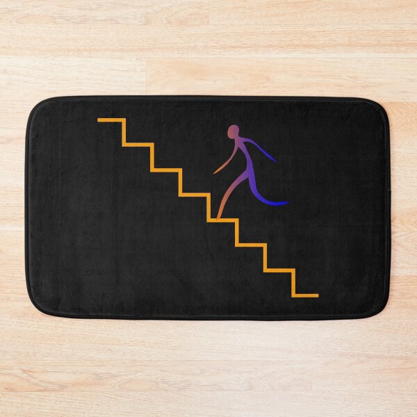 Item preview, Climb to the top. The person is climbing up the stairs designed and sold by ZorianArt.