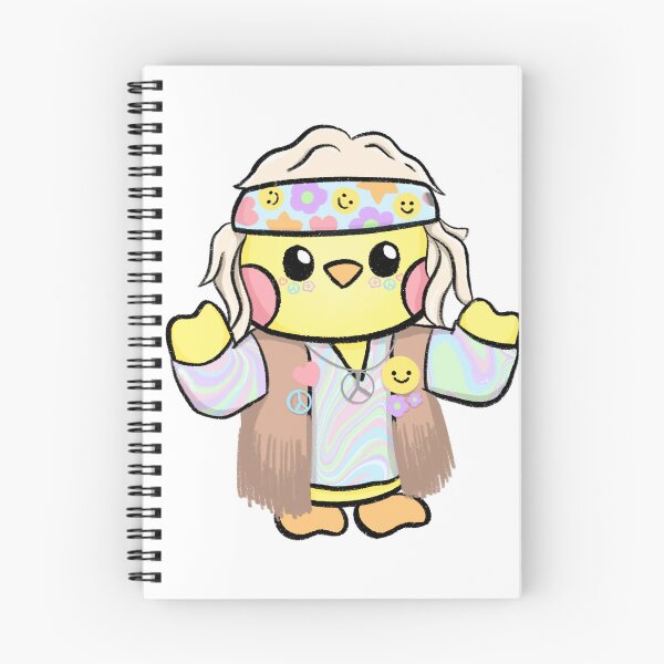 Item preview, Duck Dressed as a Hippie designed and sold by AshsPixels.
