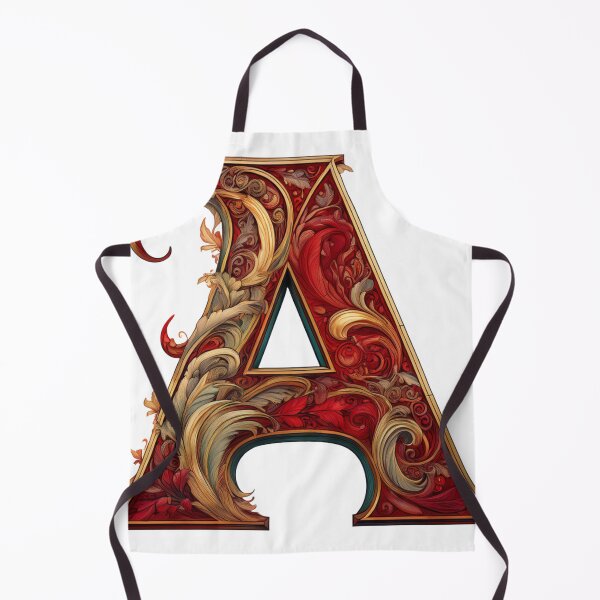 Artikelvorschau, Mittelalterlicher Ornamentbuchstabe „A“ entworfen und verkauft von Do-Art-Du.