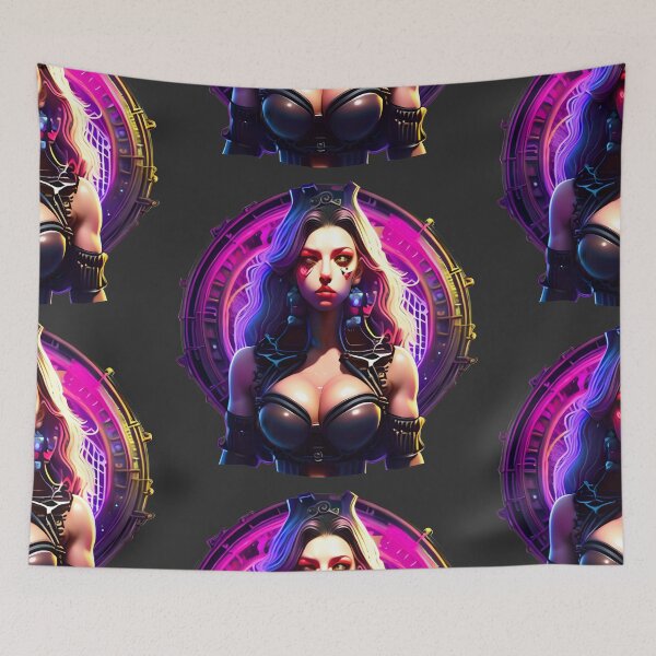Item preview, Cyber Tribe Woman designed and sold by Chubuter.