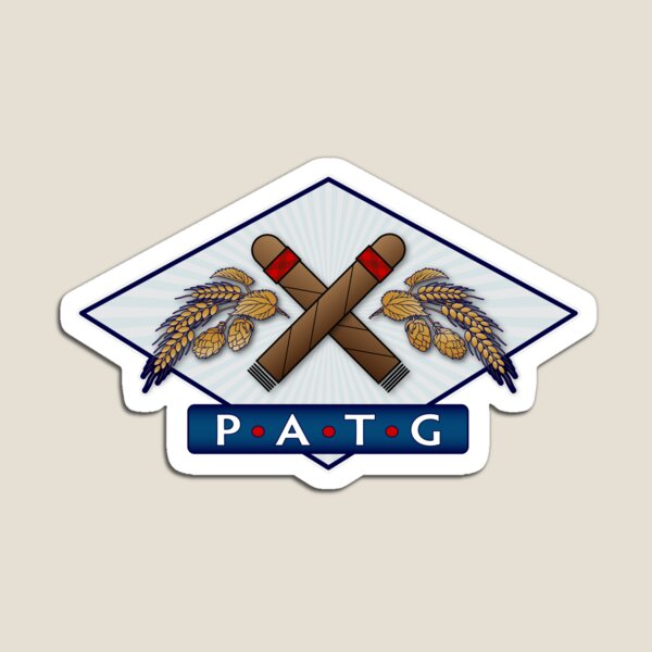 PATG Full Color Logo Magnet