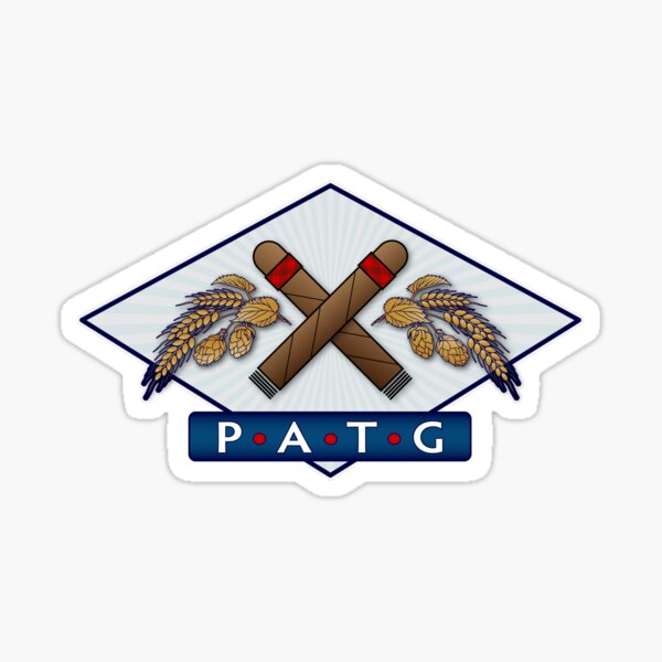 PATG Full Color Logo Sticker