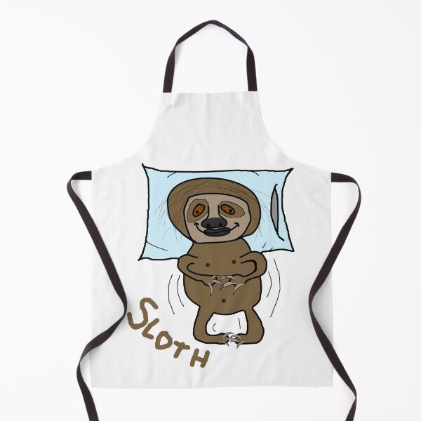 Item preview, ''Sleeping'' Sloth designed and sold by LolBuy.