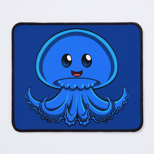 Item preview, Cute Blue Cannonball Jellyfish designed and sold by Phloxy-Fables.