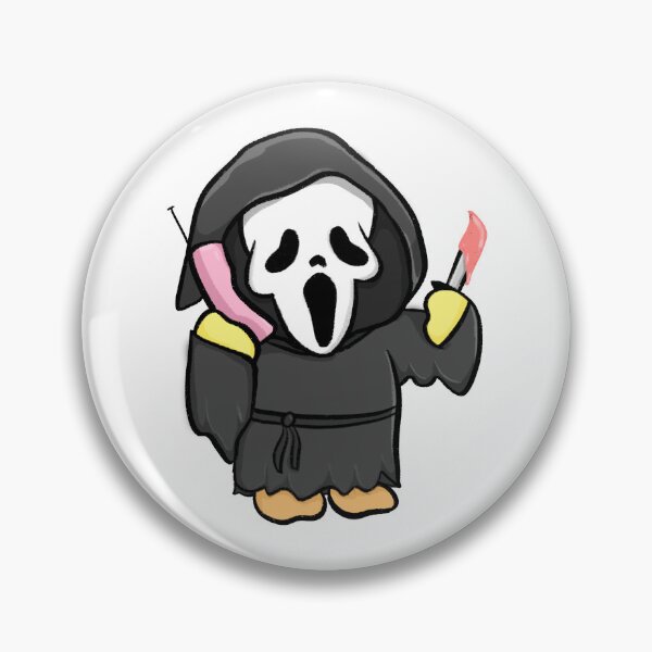 Item preview, Duck Dressed as Ghostface designed and sold by AshsPixels.
